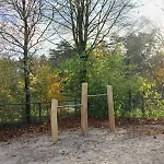 Hitjesvijver キャンプ場