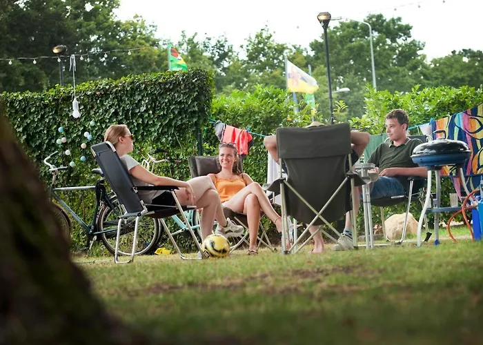 Parque de Campismo Hitjesvijver *