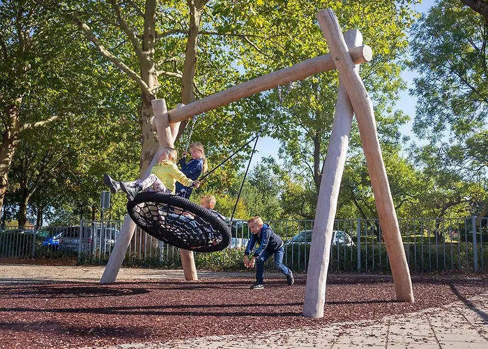 キャンプ場 Hitjesvijver