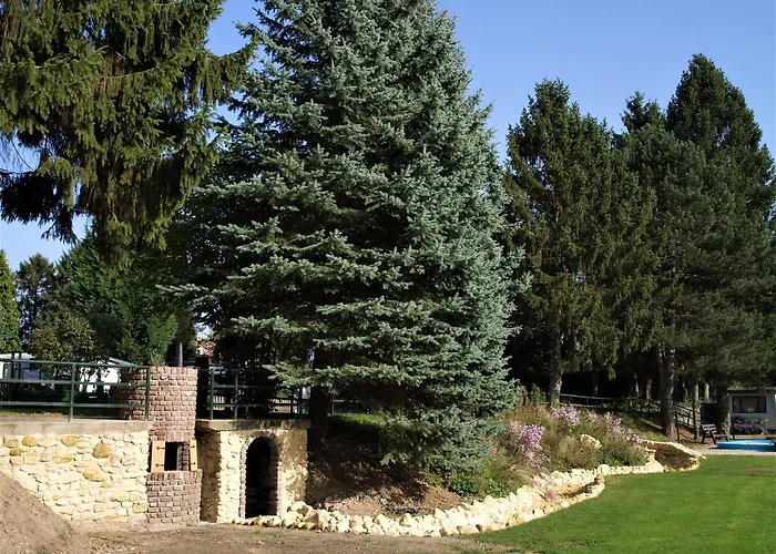 Hitjesvijver キャンプ場 *