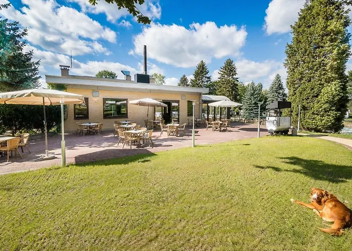 Hitjesvijver キャンプ場 *